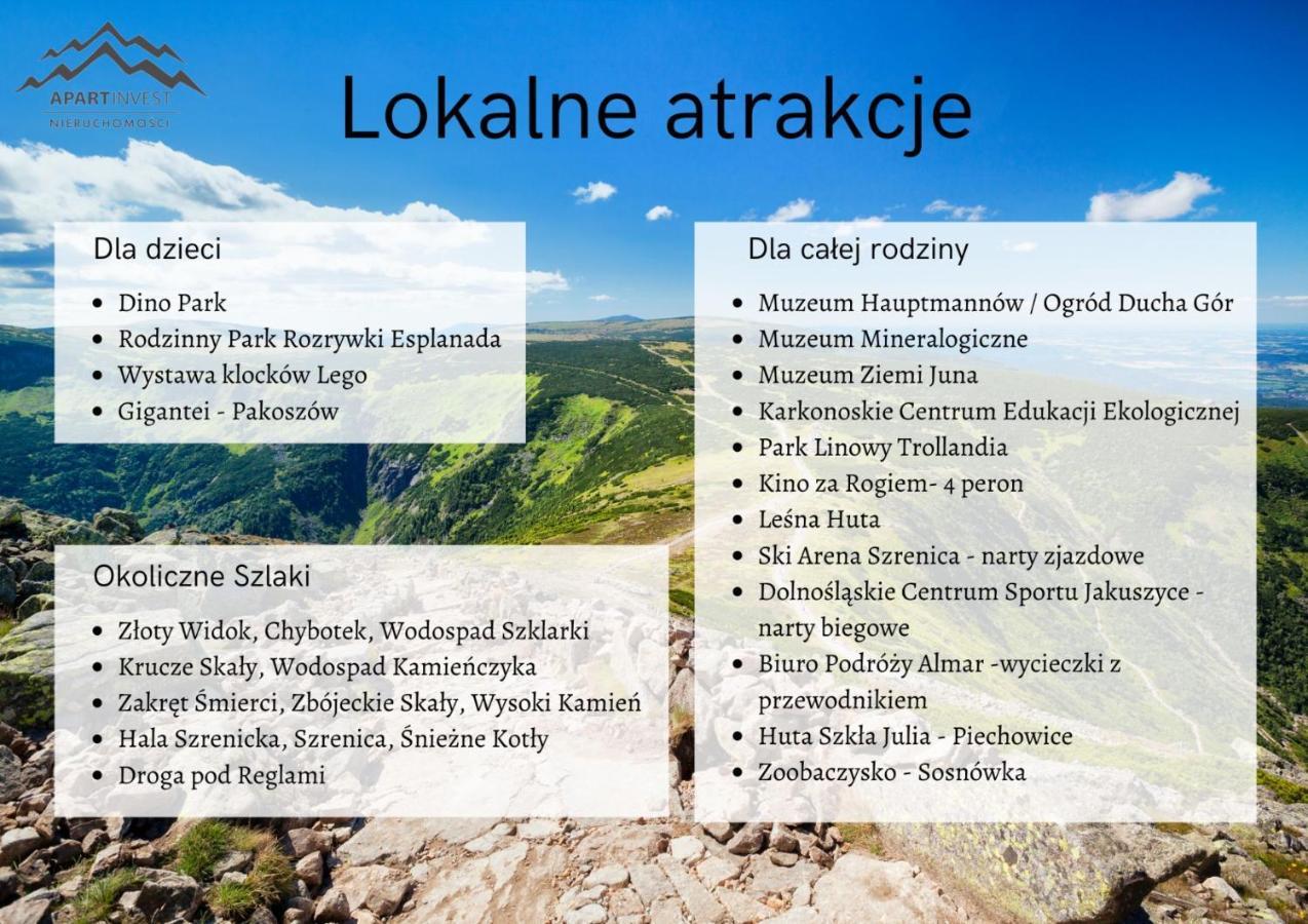 Apart Invest Szklarska 800 B2 Szklarska Poręba Zewnętrze zdjęcie